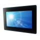 High Brightness 1000 Nits Sunlight Readable Lcd Panel Mount Touch Monitor 24