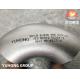 JIS B2312 WP304 LR ELBOW 45 90 DEGREE BUTT WELD PIPE FITTING