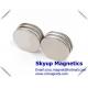 Disc magnets with counter sunk hole Used in Door Catch certificated with ISO /TS