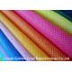 260GSM Water Repellent Non Woven Polypropylene Roll , Textile White 100 Polypropylene Fabric