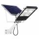 SMD3030 Chip All In One Solar LED Street Light With Mono Solar Panel Remote Control