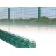 High Security Anti Corrosion Metal Wire Fence Electro Galvanized Mesh
