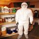 Non Woven Medical Disposable Coverall Suit Waterproof Mens
