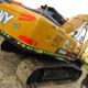 SANY SY215C 215c 21 Ton Hydraulic Crawler Excavator Digger with 0.8m3 Bucket Capacity