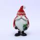 Santa Claus Custom Metal Christmas Decoration Ornaments Rustproof