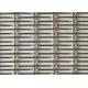 SS Plain Woven Metal Decorative Partitionl Screen For Architectural Woven Wire