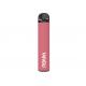 1000Puffs 1.5ohm Disposable Electronic Cigarette Pod System Starter Kit