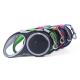 Strong Dual Retractable Pet Leashes  With Short - Stroke Braking System