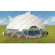 Luxury Geodesic Dome Tent Geodesic Camping Dome For Projecter Or Projection Vedios