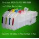 Refill ink cartridge for Brother (LC38 cartridge) printer