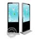 Floor Standing Kiosk Digital Signage Android Smart Media Player 3G 4G Network Touch Screen