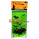 Halloween Candy Bag Basket Trick or Treat Pumpkin Tote Bag for Kids,gift decoration item Halloween cellophane treat bag