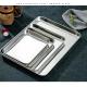 Stainless Steel 304 1.5mm Perforated Baking Tray For Cooking