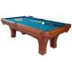 Deluxe 96 Inches Billiard Game Table With Leather Pocket / Wool Felt Play Court
