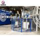 New carrousel rotomolding machine for plastic water tanks maquina rotomoldeo