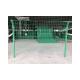 1.2mm Post Thickness 3.0mm Wire Diameter Powder Coated Double Loop Wire Mesh Fence