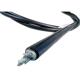 12 Core G657A1 G657A2 ADSS Outdoor Fiber Optic Cable with Aramid Yarn Strength Member
