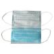 Polypropylene Fabric Earloop 50pcs 3 Ply Dust Mask