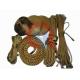 Safety Aramid Cutting Resistance Rope For Marine Research / Outdoor Sports