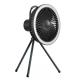 7800mAh USB Rechargeable Portable Camping Fan Strong Wind Silent Tripod Oscillating Fan