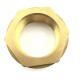 ASTM Standard Customized Household Copper Forged Hexagon Nut with /-0.05mm Tolerance