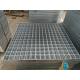 32x3mm Galvanized Steel Grating Plate Swage Locked For Driveway Walkway