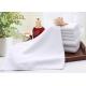 Luxury Embroidery Logo Hotel Facial Towel Plain White Bath Towel Sheet 100% Cotton