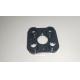 OEM ABS Camera Plastic Base Parts Plastic Moulded Components TS16949