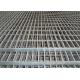 Durable Floor Forge Walkway Galvanised Steel Grating Easy Installation