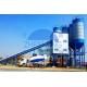 4 Bins Belt Type HZS90 Concrete Batching Plant Accurate Weighing For Commercial