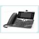 5 High Resolution CP-8845-K9 Cisco IP Video Phone 8800 WVGA Voice Mail CE Standard