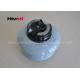 ANSI Standard 56-2 Porcelain Pin Insulator 33kv With Semi Conductive Glaze