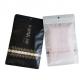 CMYK Custom Printed PE PET zip lock bags for packing clothes 12*20cm Reusable