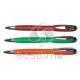 0.6mm tip size red, black, blue ink Retractable Ball Pen writing instruments MT2033