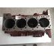 D02A-002-50B+B Excavator Engine Cylinder Block D4114 Cast Iron