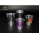Colorful Cold Drink Disposable Cups Shatter Resistant Disposable Food Grade