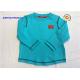 Size Custom Children T Shirt 100% Cotton Interlock Full Sleeve T Shirts For Kids