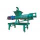 Easy Operation Solid Liquid Separation Machine Cow Dung Manure Dewatering Machine