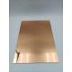 Fire Rated ACP Wall Sheets Polyester Coated 3.0mm Thick for Interior Partition Systems