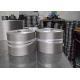 Silvery Flexible Aluminum Wire Mesh Belt For Plastic Extruder Industry