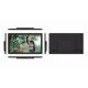 27 inch LED WIFI wireless network Android signage tablet w/o camera and touchscreen