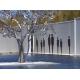 Landscape 316L Stainless Steel Tree Sculpture Outdoor Metal Customized Size