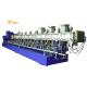 Twin Screw Rubber Extruder Machine , 500rpm Polymer Devolatilization Extruder