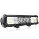 Vehicle LED Strobe Light Bar Combo Beam High Intensity IP67 Waterproof