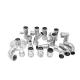 Duplex Stainless Steel Pipe Fittings ASME B16.9 A815 UNS S31803