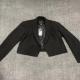 Commute Office Ladies Short Suit Women's Casual Blazer Jacket 65% Polyester 30%Viscose
