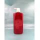 Hot Stamping​ Big Shampoo Bottles , Pump Cosmetic Bottles PET Material