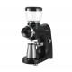 Aluminum Housing Material Adjustable Electric Espresso Coffee Grinder for Shop and Home