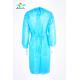 Work Protection Hospital Yellow PP SMS Disposable Isolation Gowns With CE Certificate