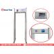 Waterproof Door Frame Metal Detector 6 Detecting Zones Small LCD Screen 50/60Hz